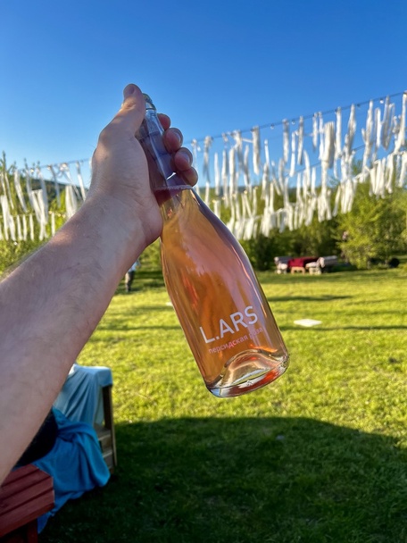 Игристое из Розы