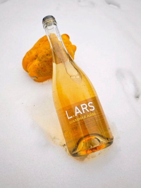 Новинка 2025 
Игристое из Ркацители и Айвы