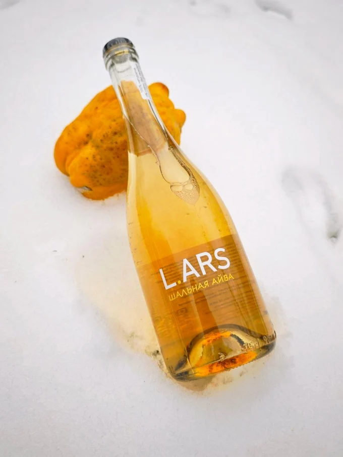 Новинка 2025
Игристое из Ркацители и дикой Айвы
"Шальная Айва"