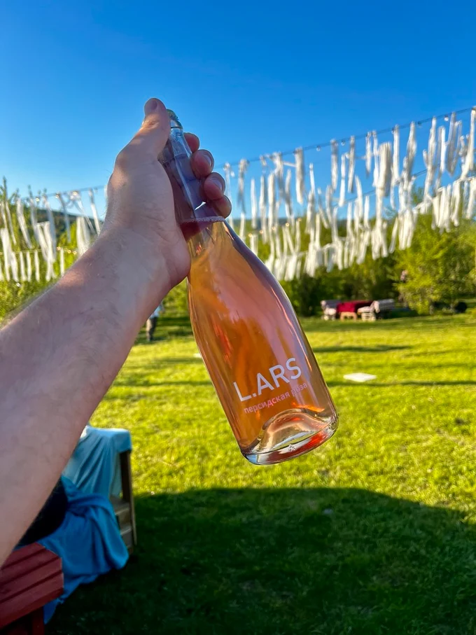 Игристое из Розы
"Персидская Роза"